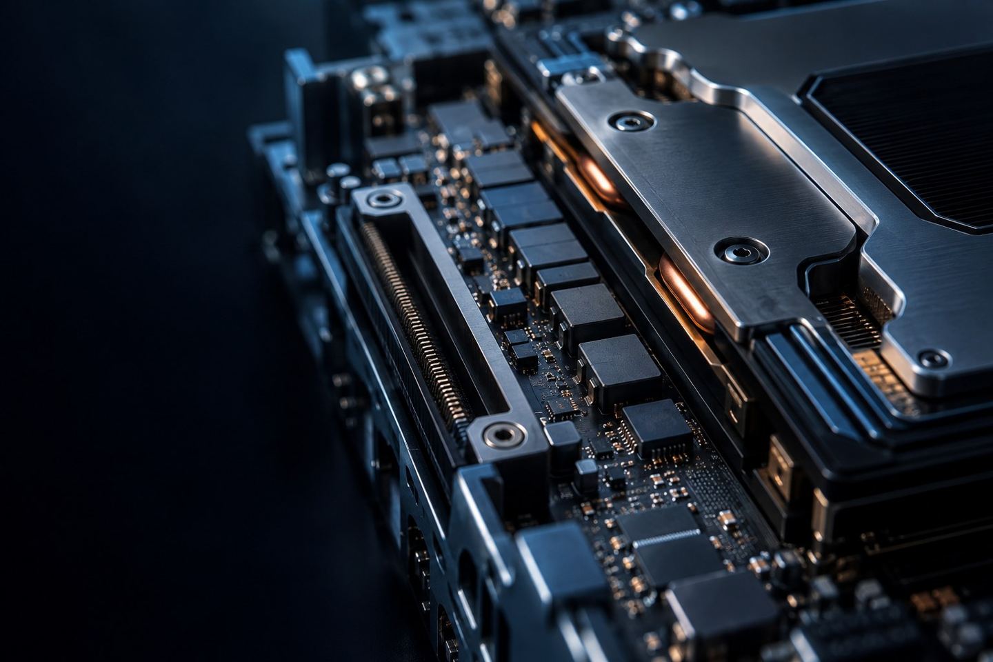 AI-generated accelerator hardware concept